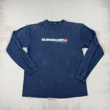 QUIKSILVER LONG SLEEVE - LARGE