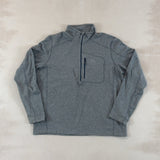 L.L.BEAN QUARTER ZIP - LARGE