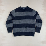 NAUTICA STRIPE KNIT - MEDIUM