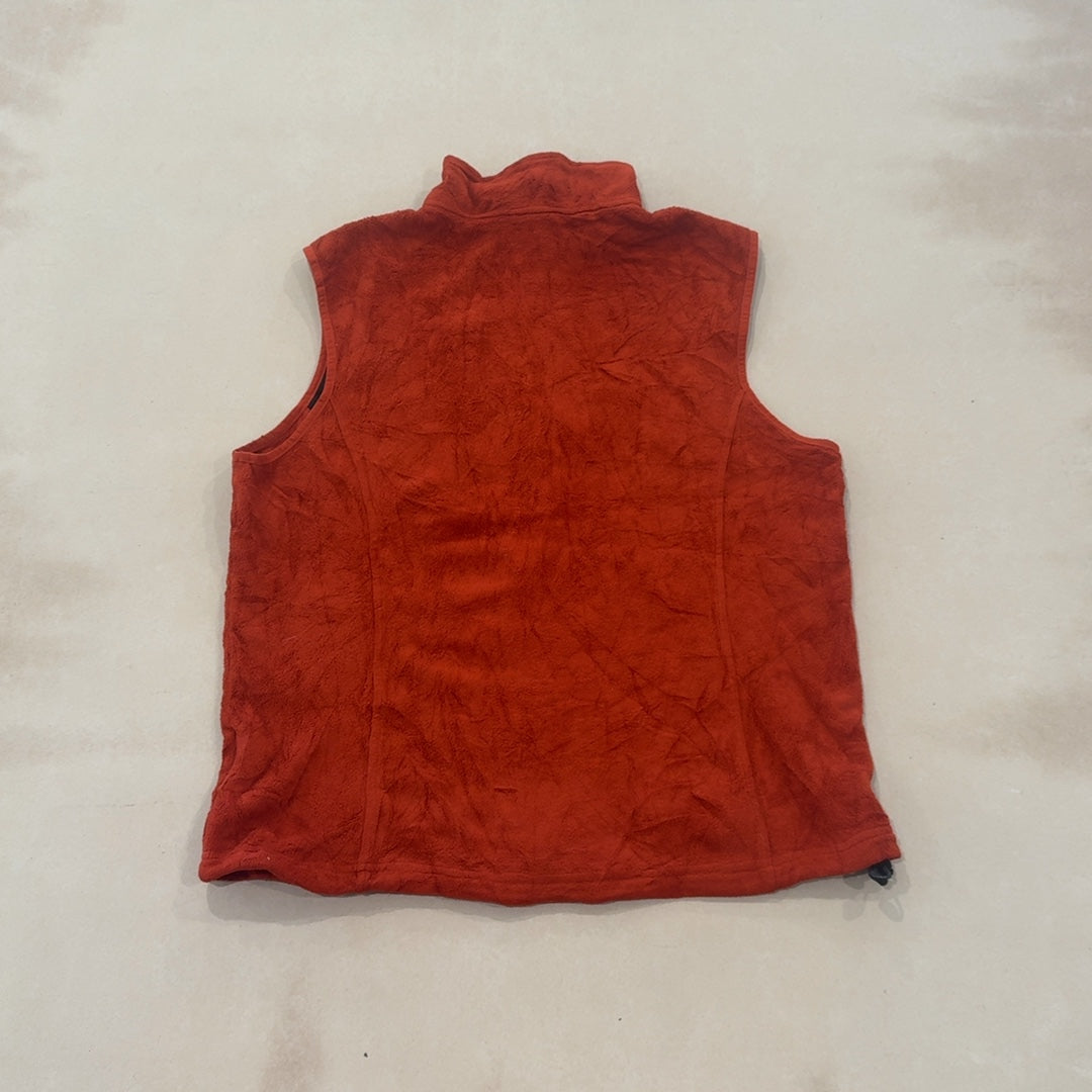 L.L.BEAN RED VEST - MEDIUM