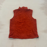 L.L.BEAN RED VEST - MEDIUM