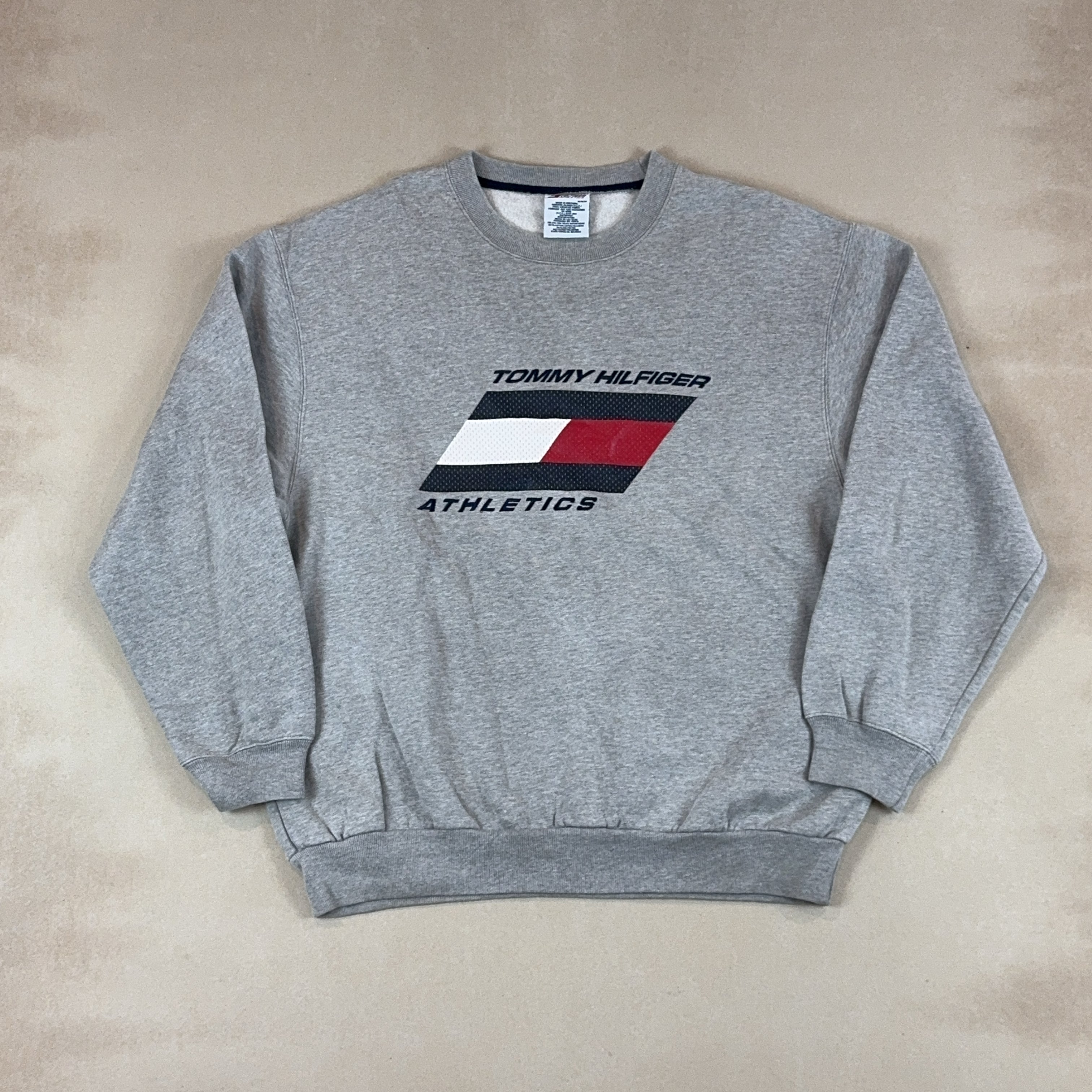 TOMMY HILFIGER CREW - X LARGE