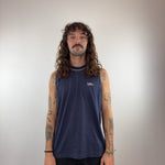 UMBRO NAVY BLUE SINGLET - MEDIUM