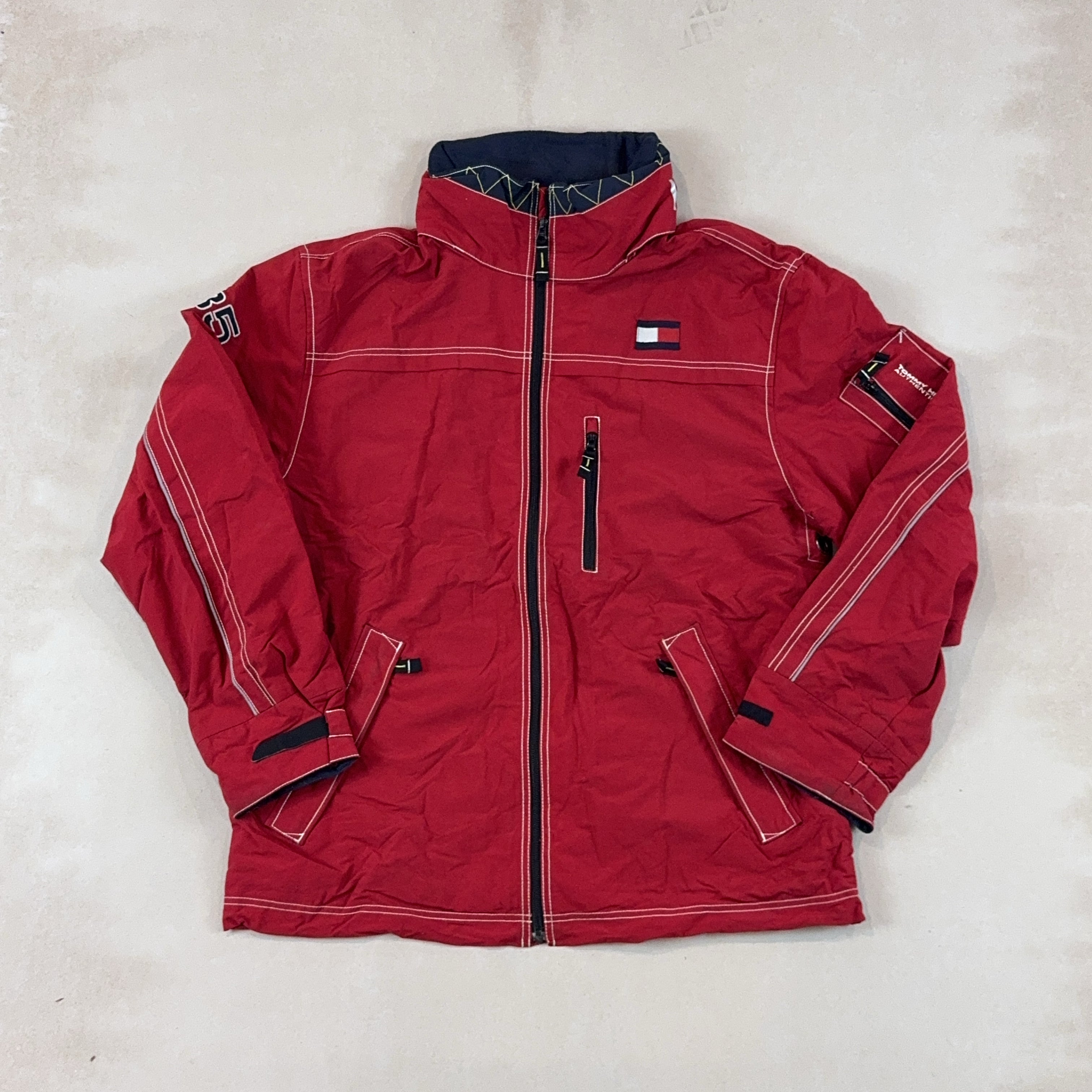 TOMMY HILFIGER AUTHENTIC JACKET - X LARGE