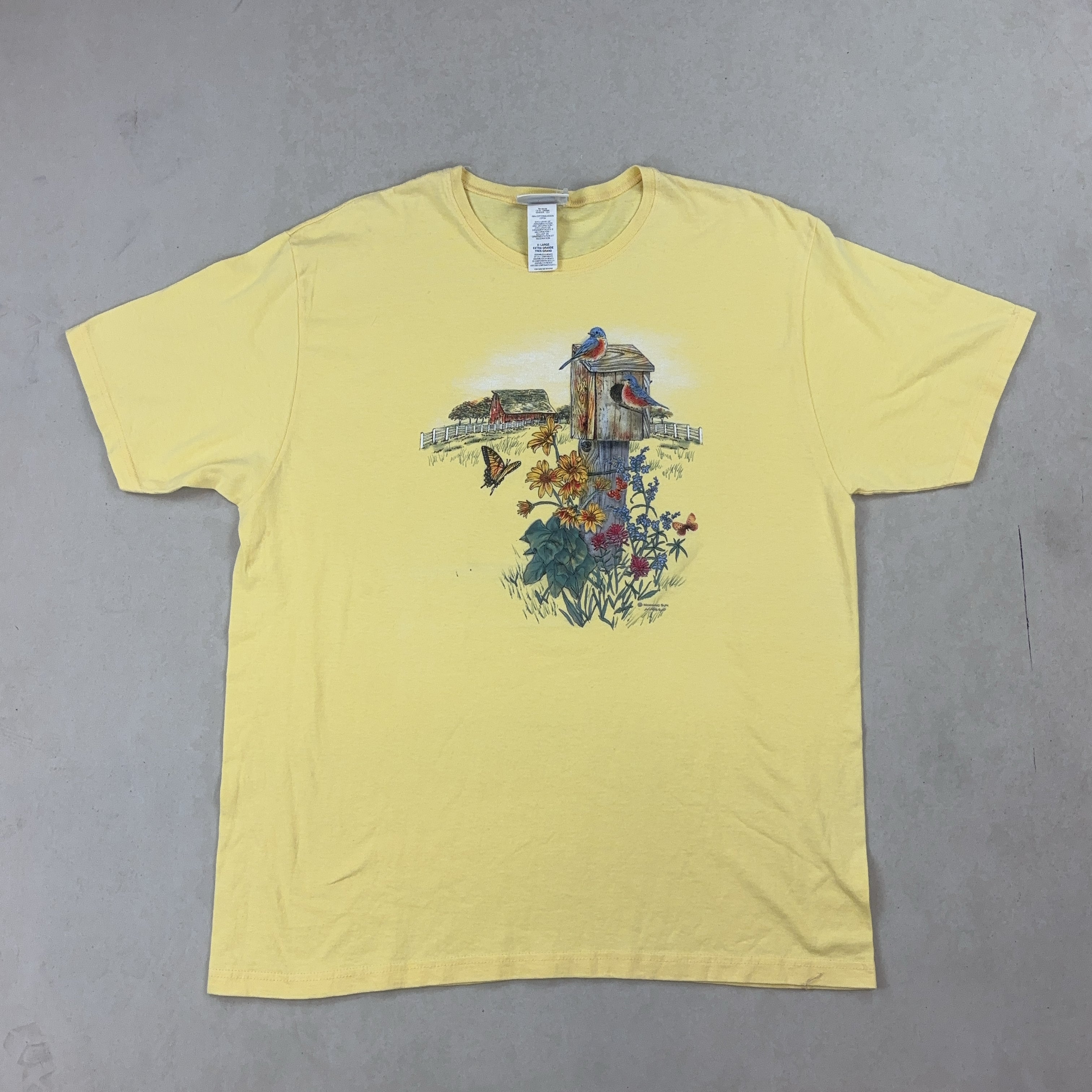 MORNING SUN TEE - X LARGE