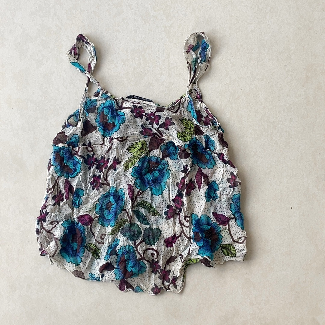 FLORAL TOP - SMALL