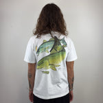 GRAPHIC FISH TEE - MEDIUM
