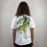 GRAPHIC FISH TEE - MEDIUM