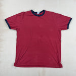 RED OLD NAVY TEE - LARGE