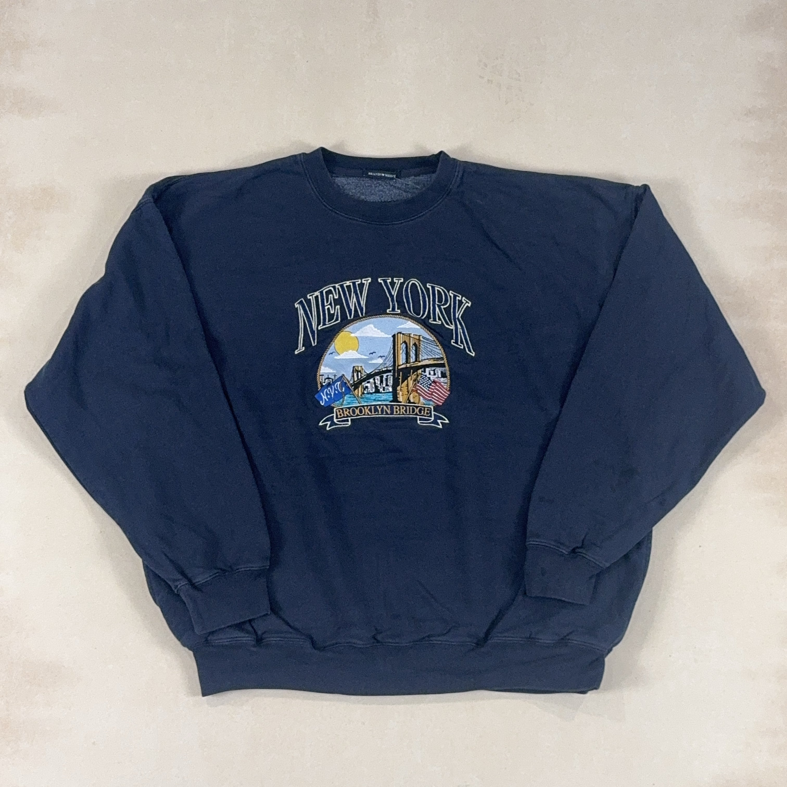 BRANDY MELVILLE CREW - X LARGE