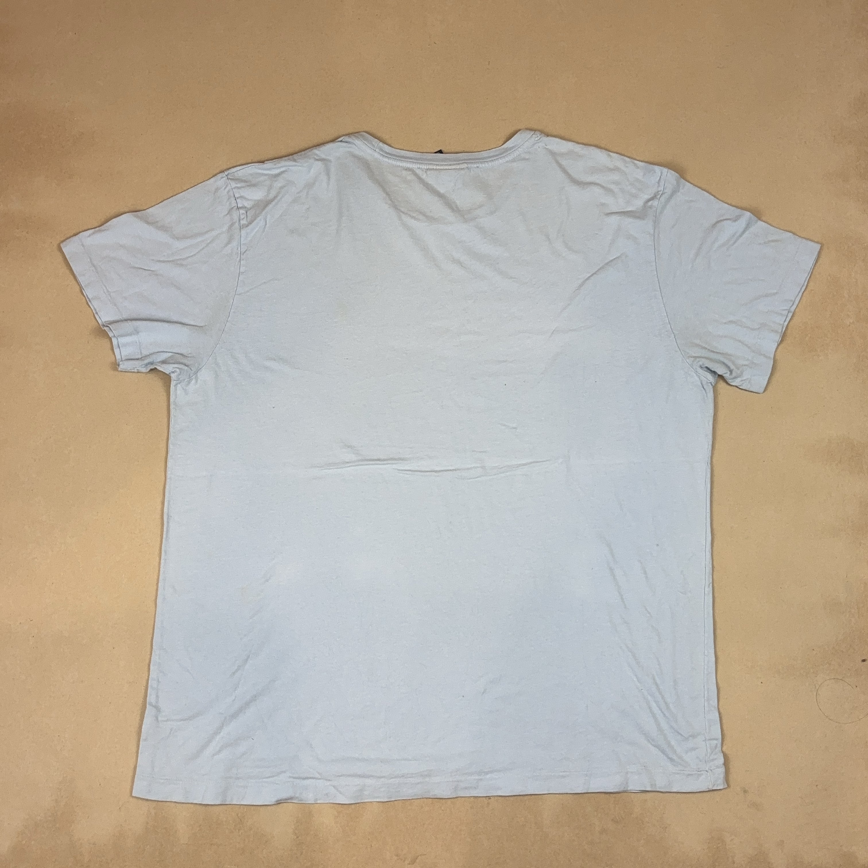 POLO RALPH LAUREN BABY BLUE TEE - LARGE