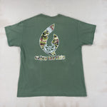 HAWAIIAN ISLAND CREATIONS TEE - LARGE