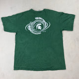 NIKE 'MICHIGAN STATE' TEE - X LARGE