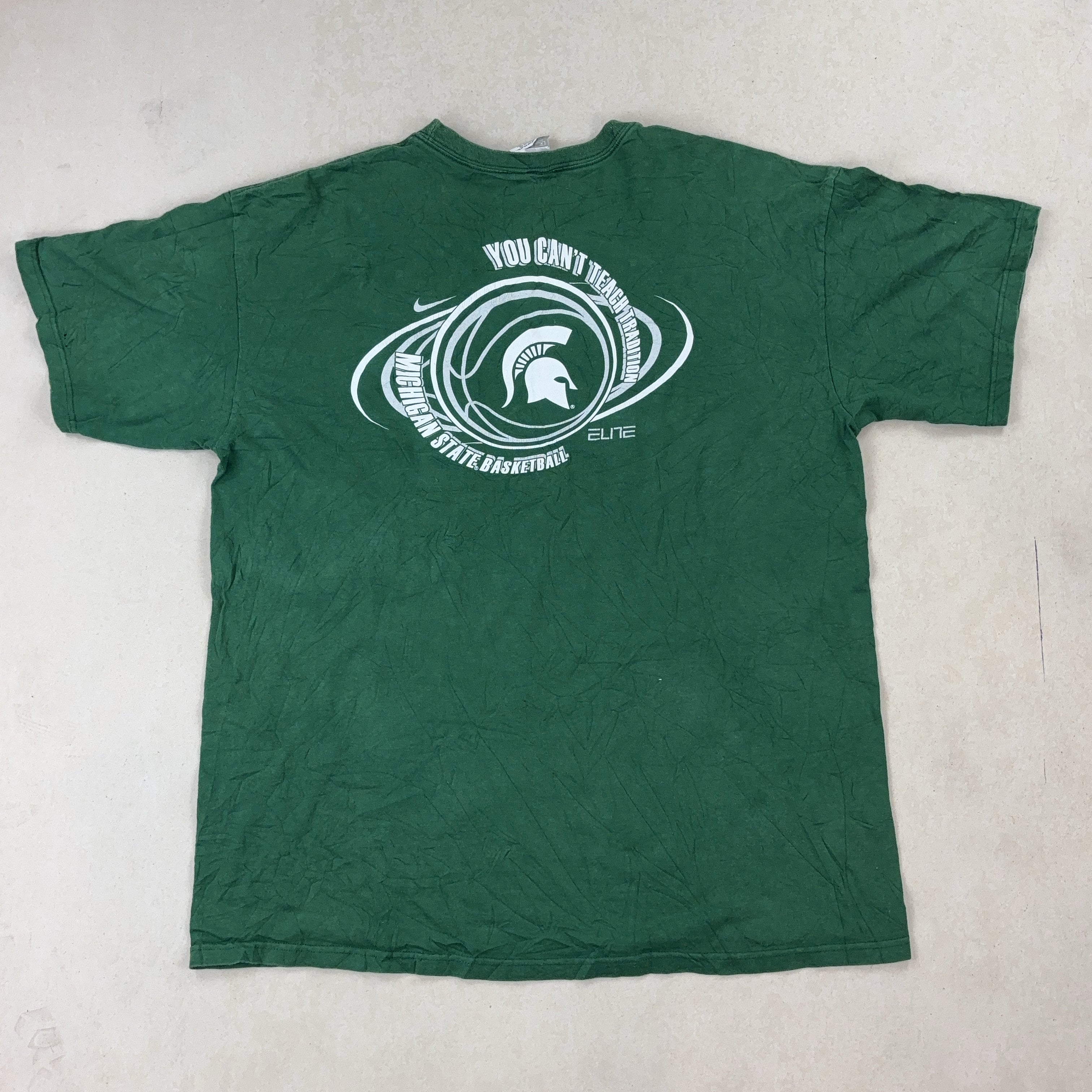 NIKE 'MICHIGAN STATE' TEE - X LARGE