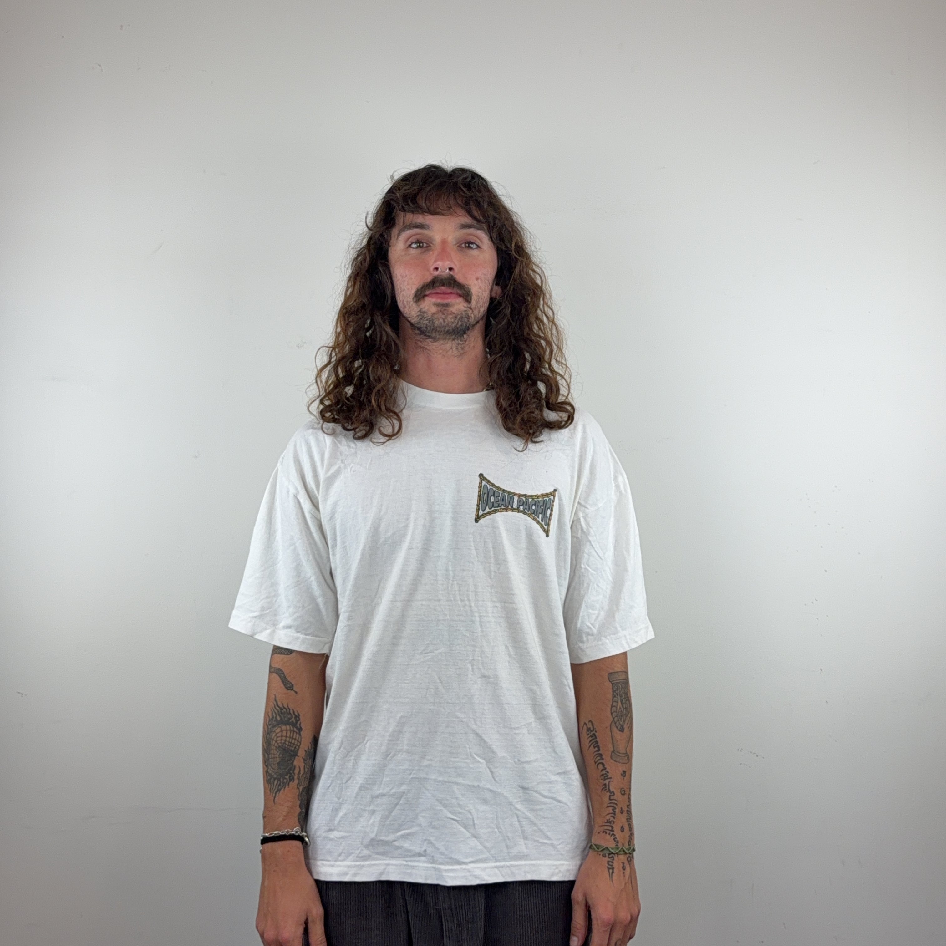OCEAN PACIFIC TEE - LARGE
