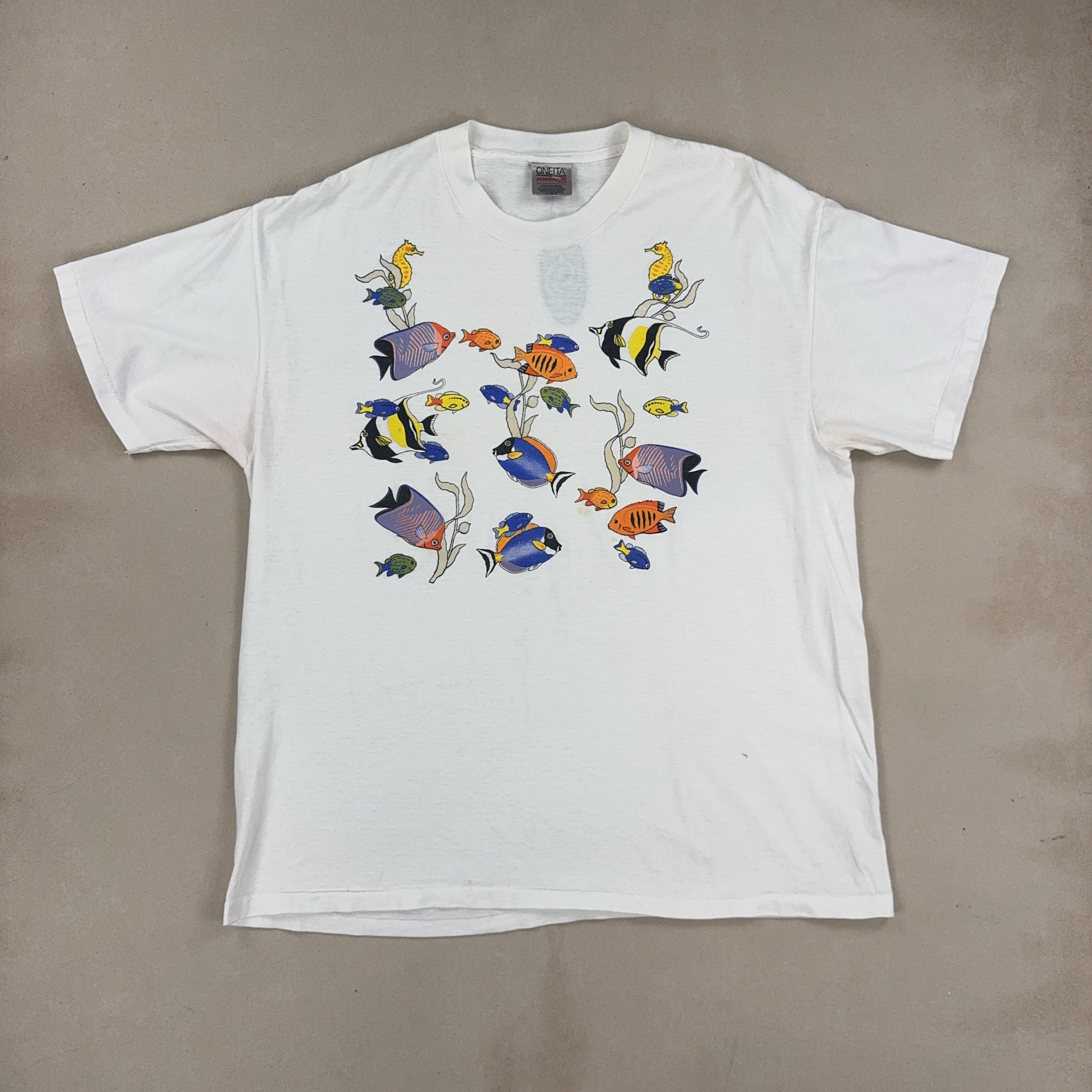 ONEITA TEE - LARGE