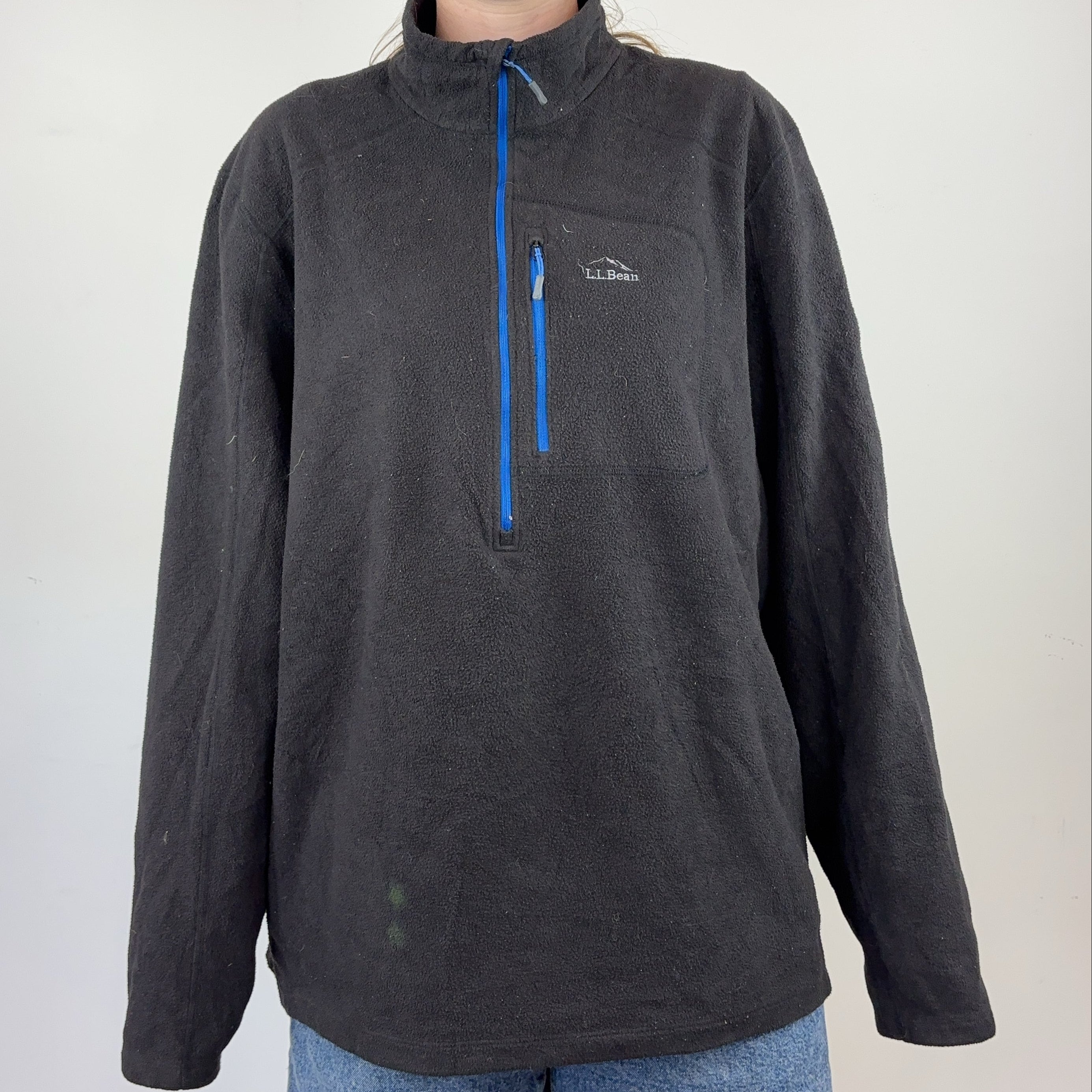 L.L.BEAN FLEECE - X LARGE