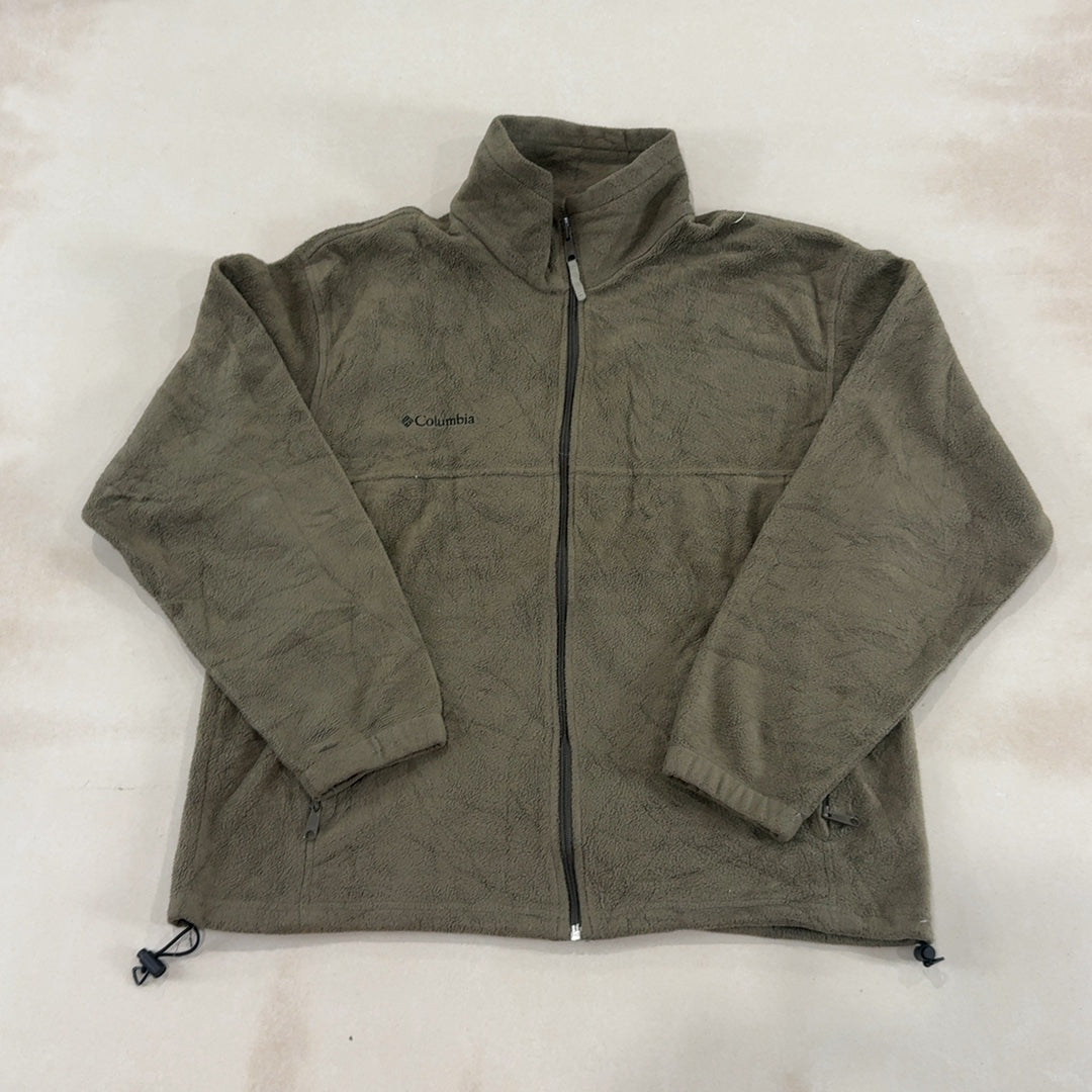 COLUMBIA KHAKI FLEECE - X LARGE