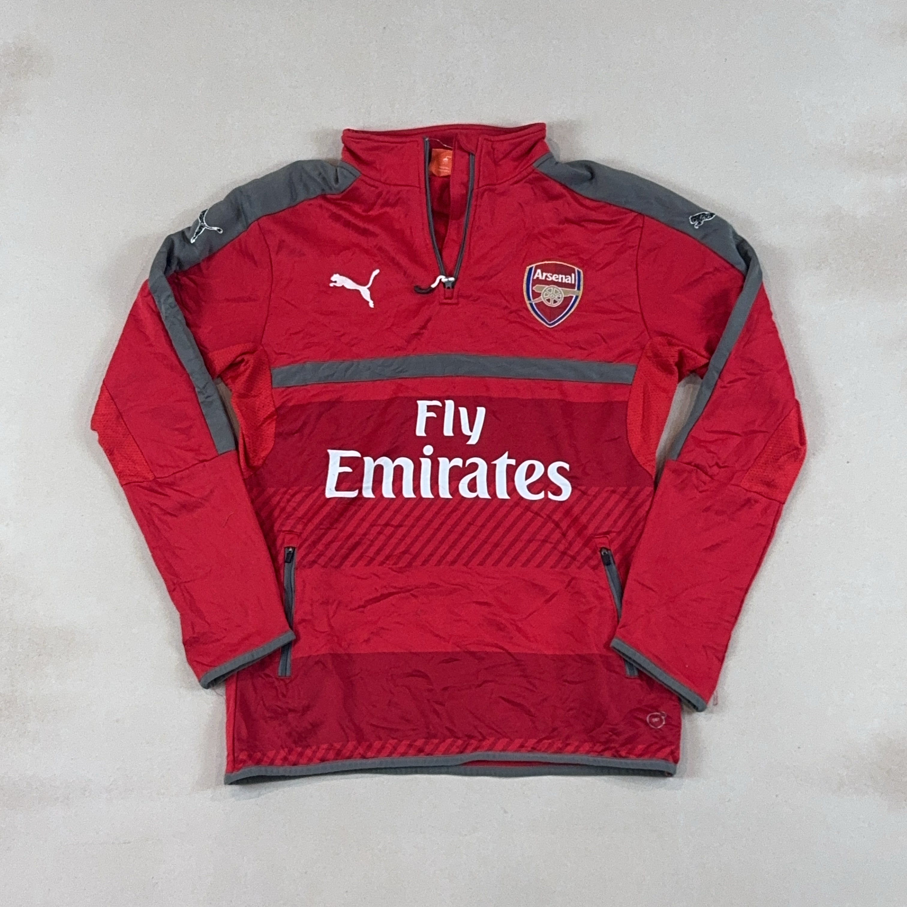 PUMA QUARTER ZIP - SMALL