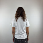 GRAPHIC WHITE TEE - SMALL