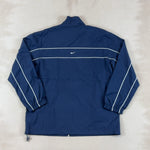 NIKE NAVY JACKET - 2X LARGE