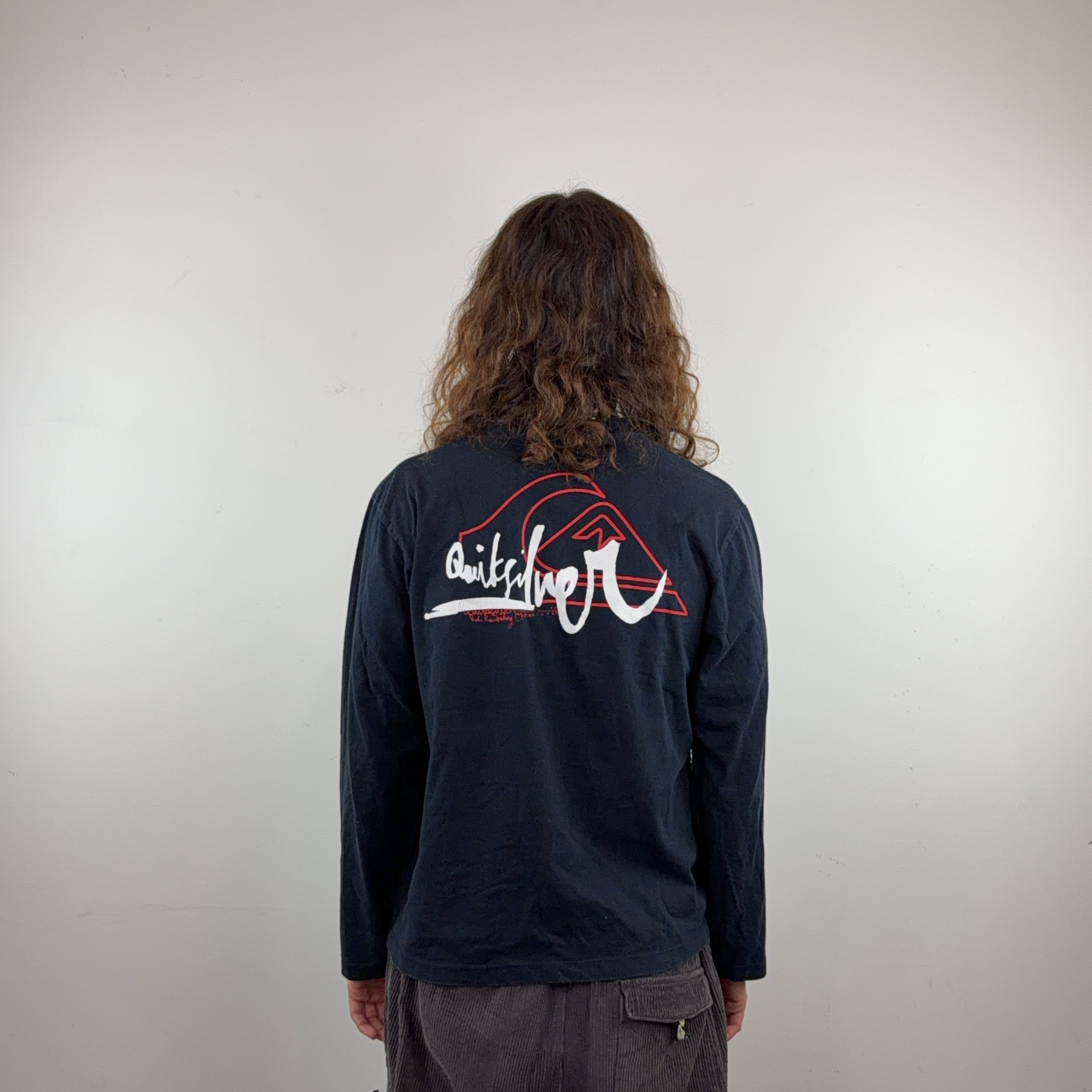 QUIKSILVER LONG SLEEVE - MEDIUM