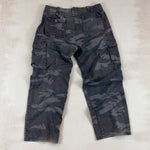 VINTAGE CAMO PANTS - X LARGE
