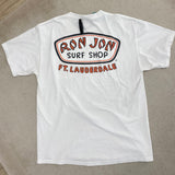 RON JON SURF SHOP TEE WHITE LARGE