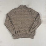 CHAPS SPECKLED BEIGE KNIT - MEDIUM