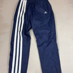 ADIDAS NAVY BLUE SPORT PANTS - LARGE