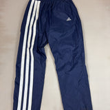 ADIDAS NAVY BLUE SPORT PANTS - LARGE