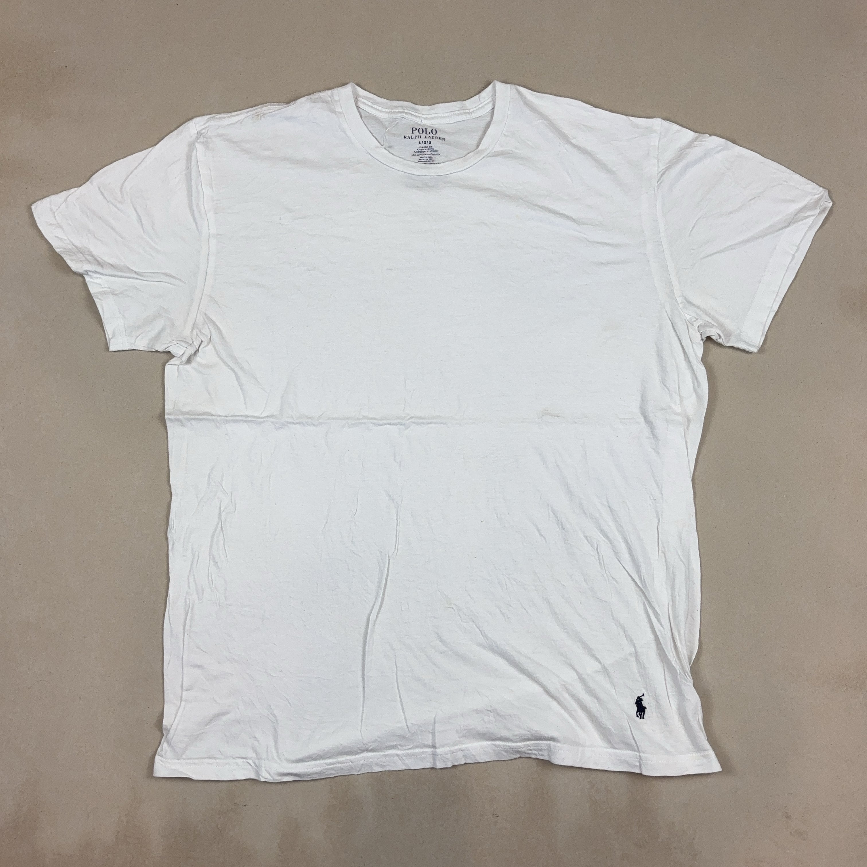 POLO RALPH LAUREN TEE - LARGE