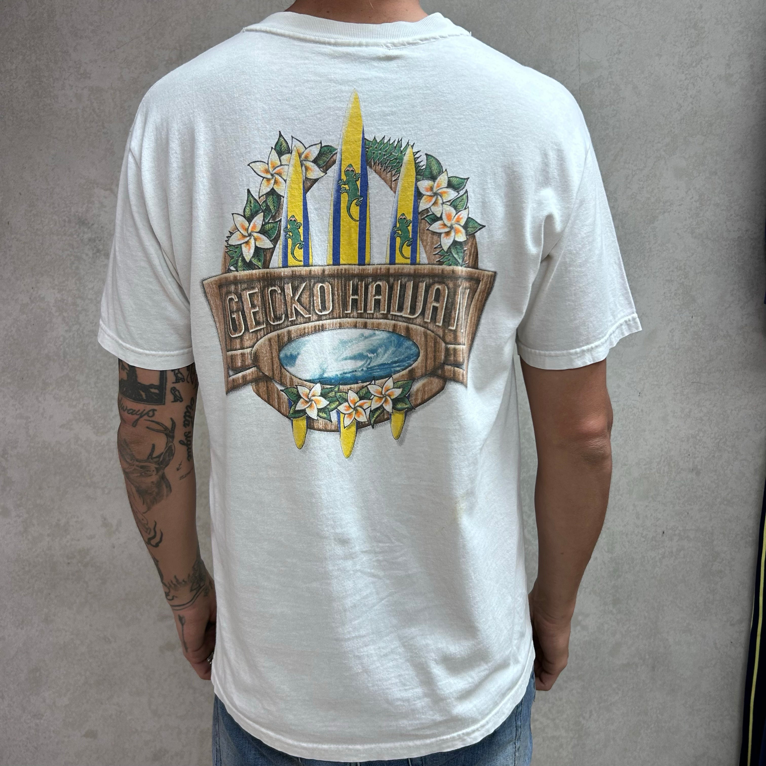 GECKO HAWAII TEE - MEDIUM