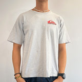 GREY QUIKSILVER TSHIRT