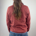 LL BEAN QUARTER ZIP - SMALL