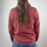 LL BEAN QUARTER ZIP - SMALL