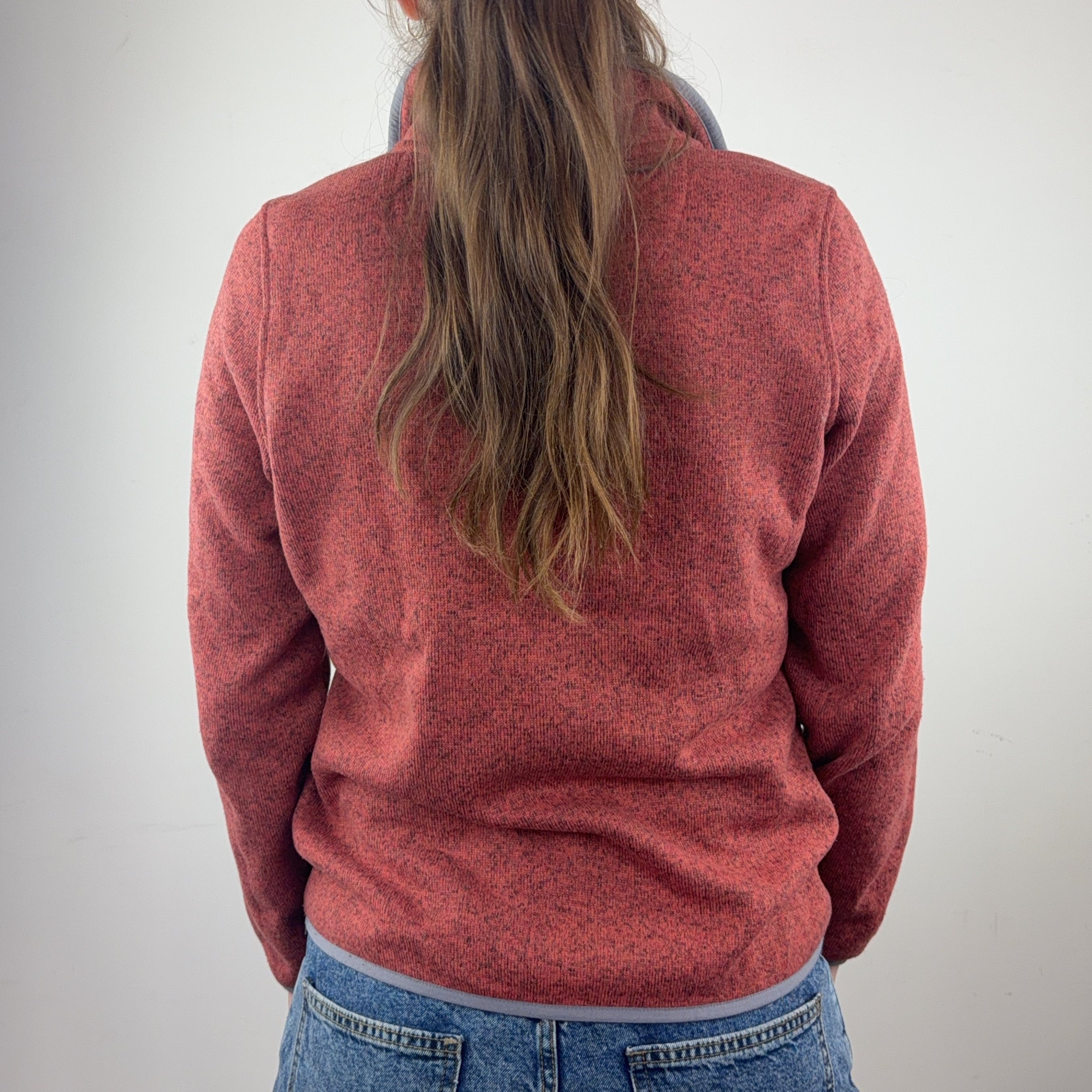 LL BEAN QUARTER ZIP - SMALL