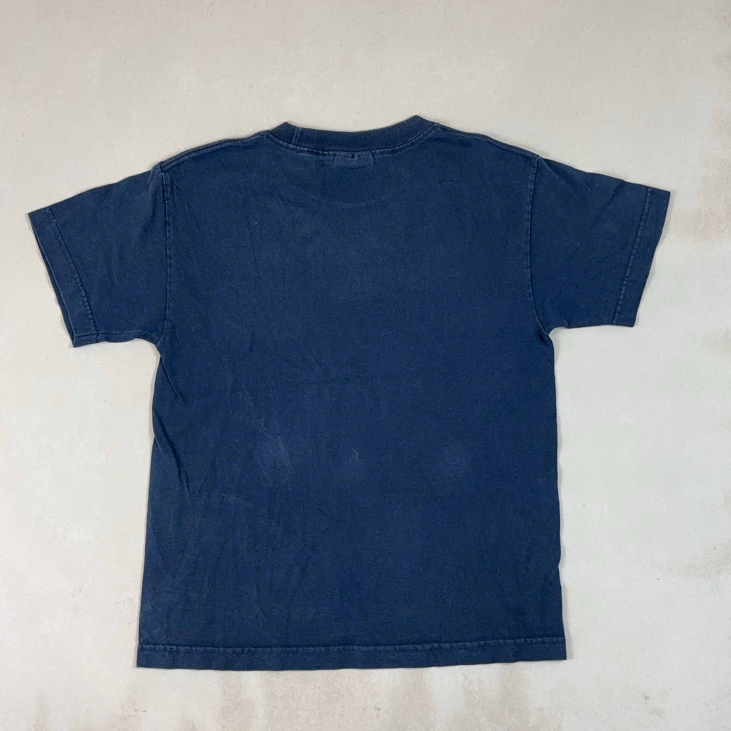 NIKE NAVY BLUE TEE - SMALL