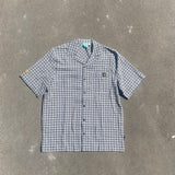 Khrma Kickflip Shirt - Ashen Pearl Check