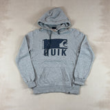 QUIKSILVER HOODIE - SMALL