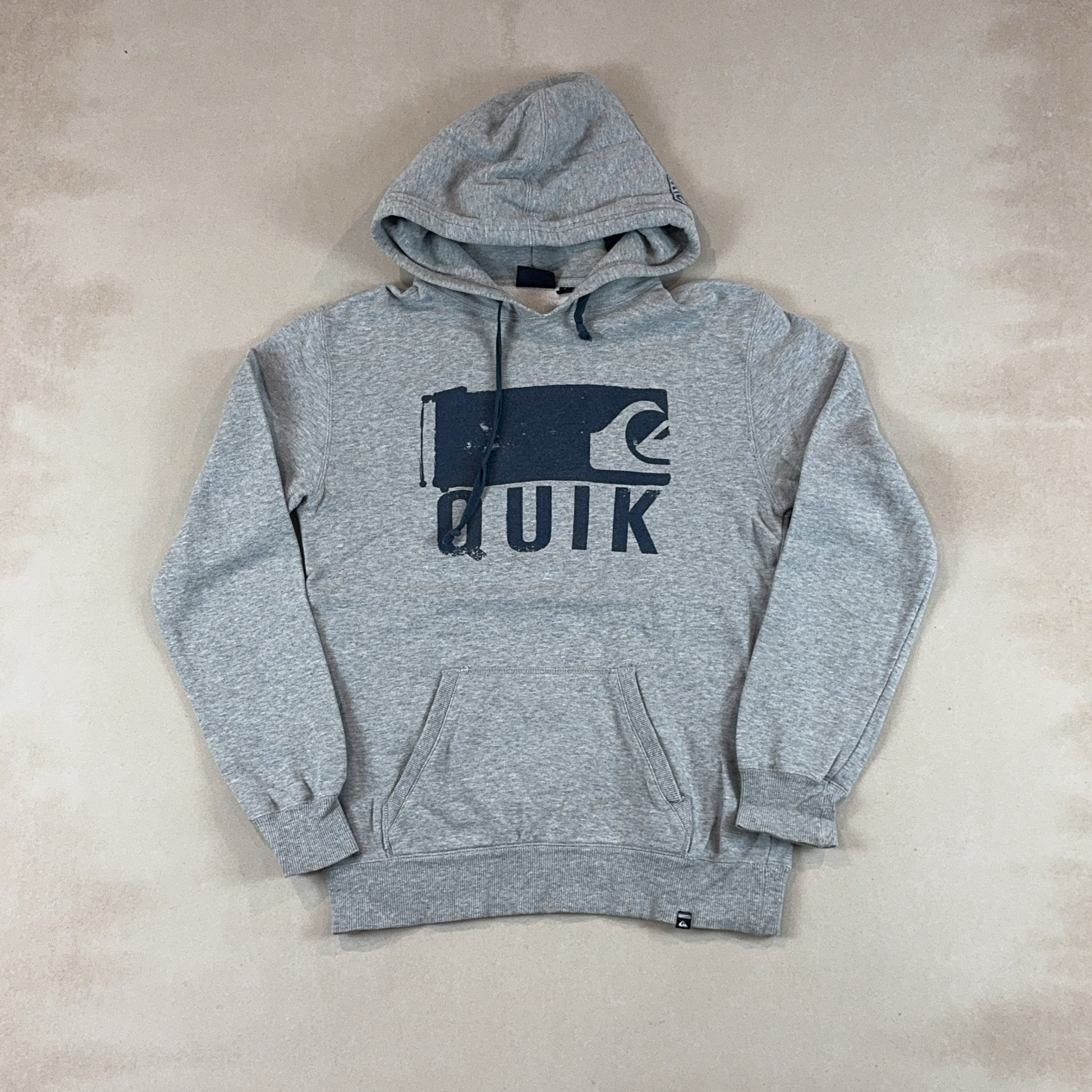 QUIKSILVER HOODIE - SMALL