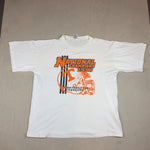 ADIDAS 'NATIONAL CHAMPIONS 1998 UNIVERSITY OF TENNESSEE' TEE - X LARGE
