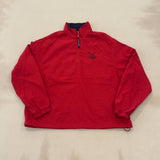 TOMMY HILFIGER RED JACKET - MEDIUM