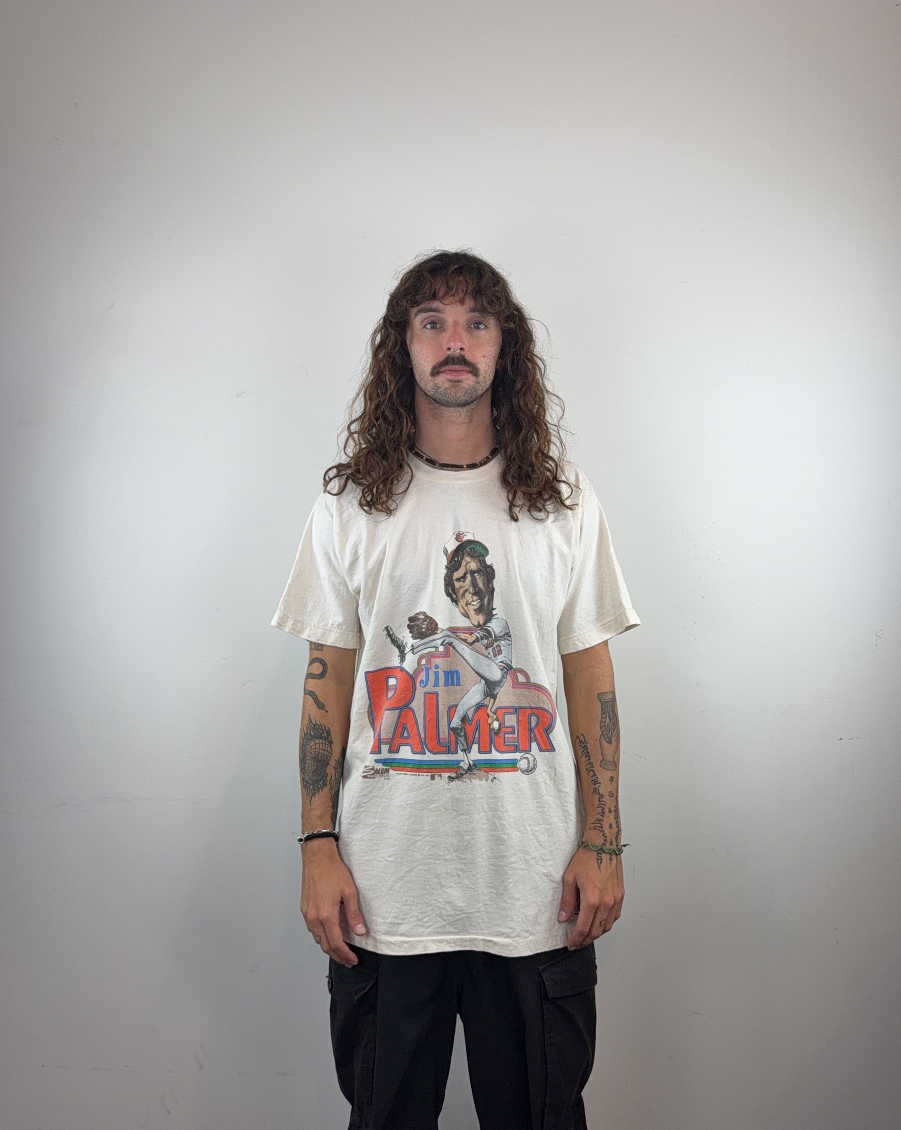 SALEM SPORTSWEAR TEE - LARGE