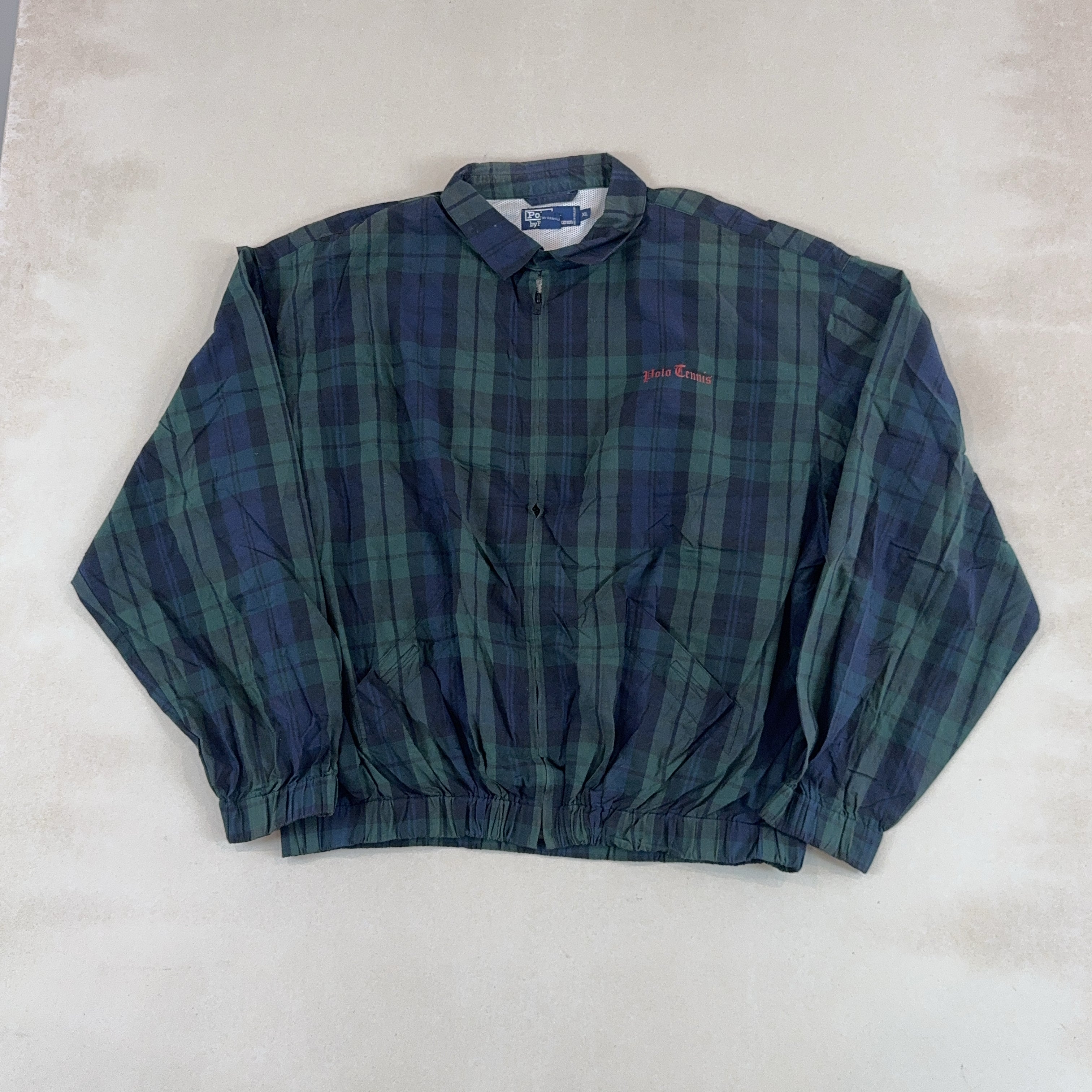 POLO TENNIS JACKET - X LARGE