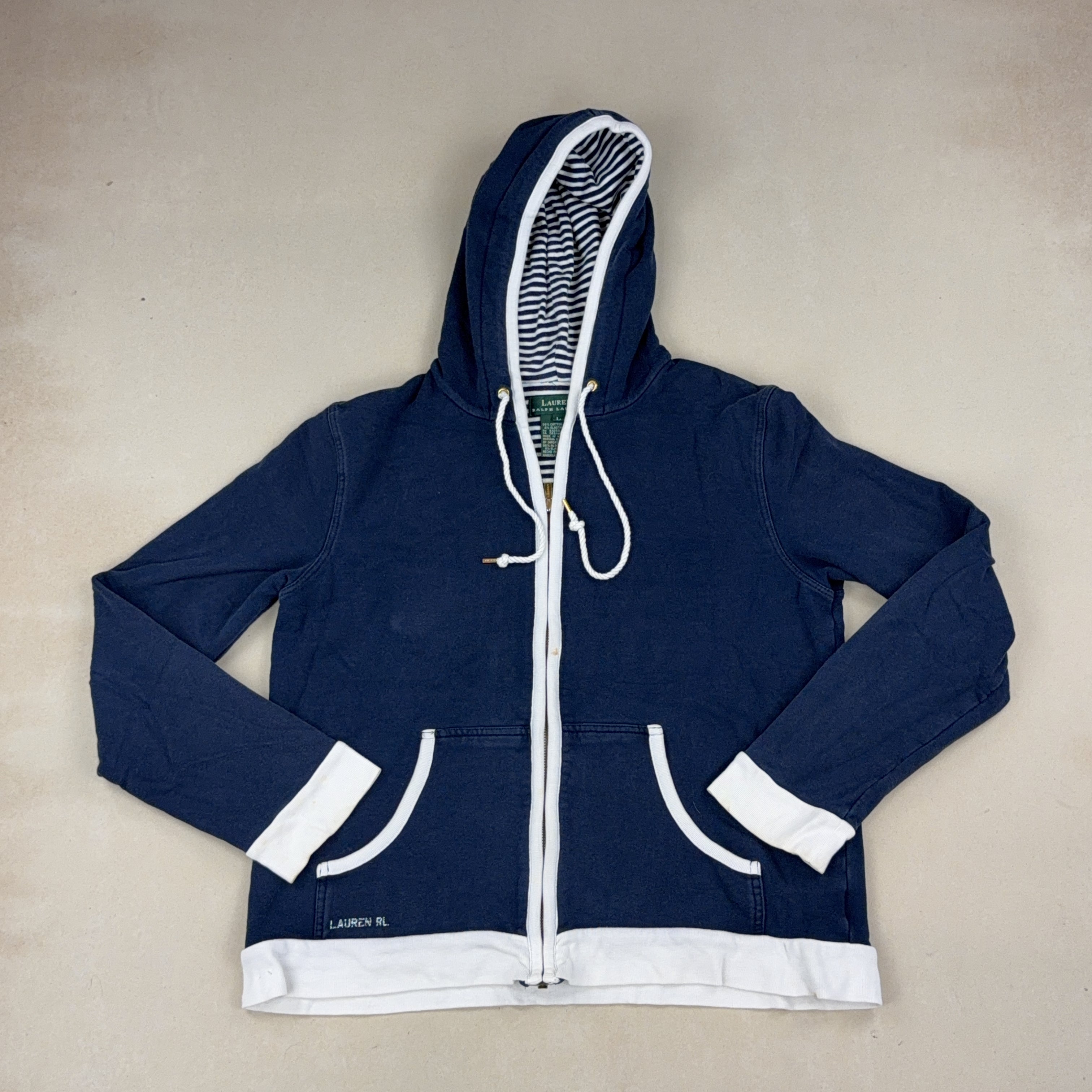 RALPH LAUREN HOODIE - MEDIUM