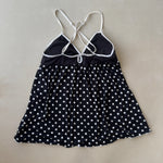 POLKA DOT TOP - MEDIUM