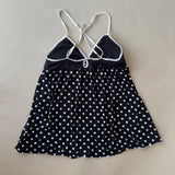 POLKA DOT TOP - MEDIUM