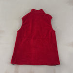 LANDS END RED VEST - SMALL