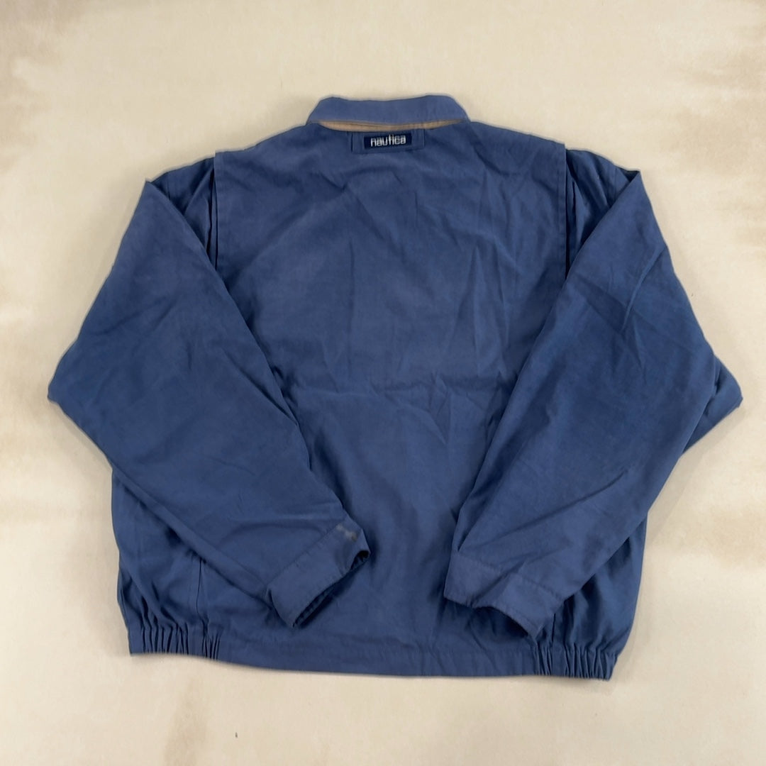 NAUTICA OCEAN BLUE JACKET - X LARGE